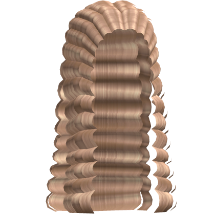 Diva Long Curly Curly Hair Blonde Roblox item