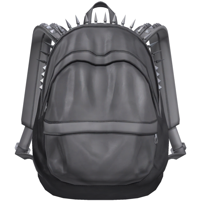 Goth Spiked Emo Backpack