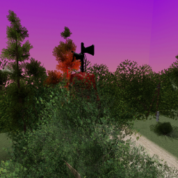 [New Map!] Survive To Siren Head And Find Escape