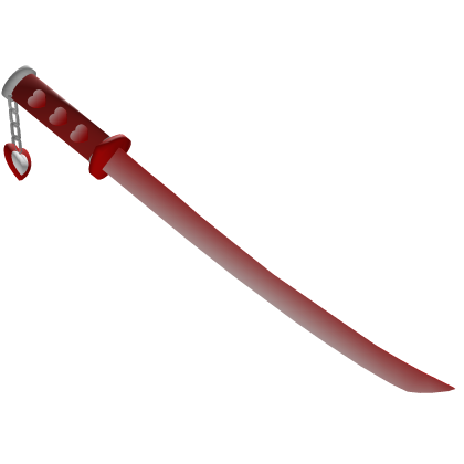 Red Heart Katana thumbnail