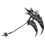 Monochrome Scythe of Resurrection