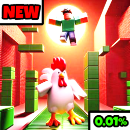 🐔 OBBY but you are the CHCIKEN 🐔