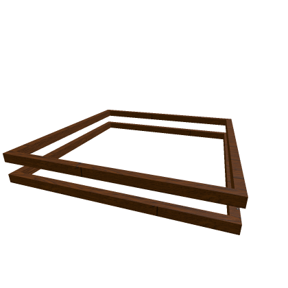 Floor entrance frame. {ORIGINAL}