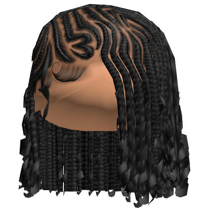 ☆ | Black Fulani Braids Bob Roblox item