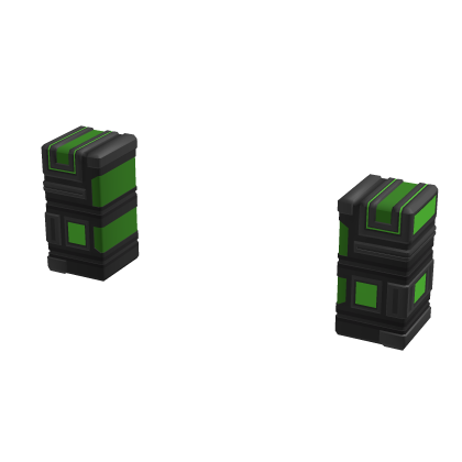 [1.0] Double Gren Prosthetic Robot Arms