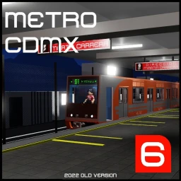 Metro CDMX Line 6 [Old Version] icon