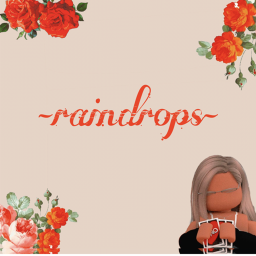 rain drops 🔔🎉🎅🎁🎄