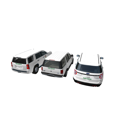 City of Los Angeles Park Ranger Skin Pack