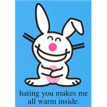 Happy Bunny Rocks