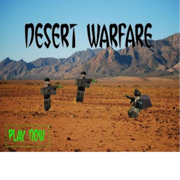 Desert Warfare