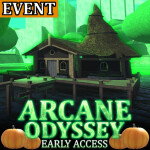 Arcane Odyssey [Halloween]