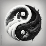 Celestial Court yin & yang