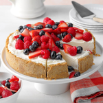 Cheesecake without the egg