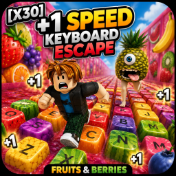 🍍 [X30] +1 Speed Keyboard Escape | Tropical Fruit