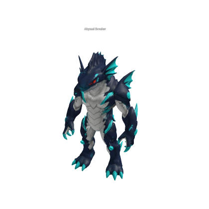 Abyssal Breaker Monster R15 - NPC No Scripted