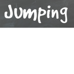 jumping!