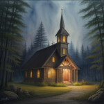 True Colors in Christ Church (Dark Forest Update!)