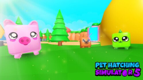 🥚Pet Hatching Simulator! 5🐶