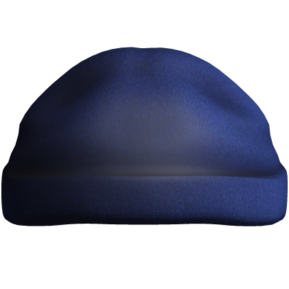 Trendy Blue Beanie Roblox item