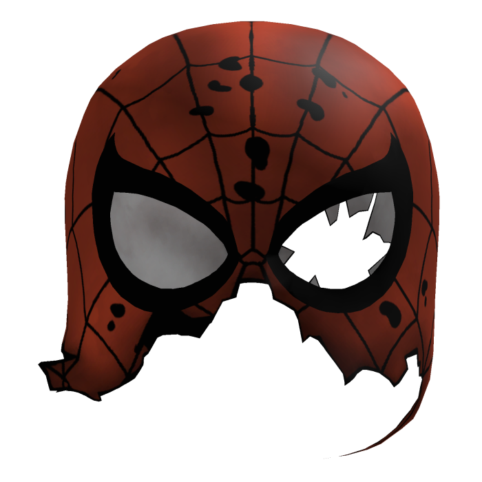Zombie Spider's Mask (Damaged) 