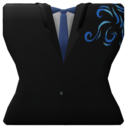 The Reverberation Ensemble Member's Suit Body [F] Roblox item