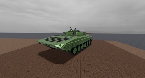 Tank Suspension Simulator