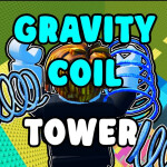 Gravity Coil Tower 🎈☂