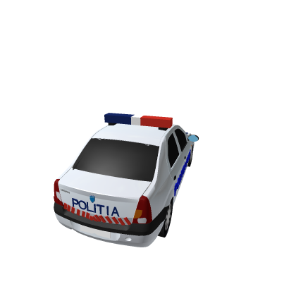 (FREE) Funny Romania Police Car Dacia