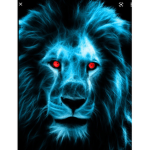 The rushing blue lions squad
