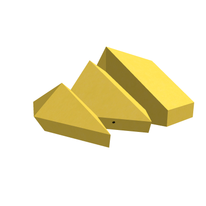 Gold Right Ninja Shoulder Pad