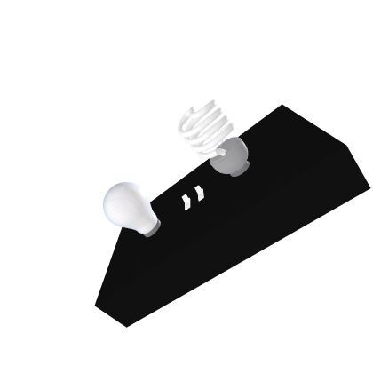 GE Incandescent Bulb + Lex Lamps 20w CFL