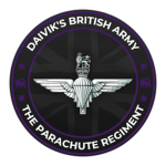 | PARAS | The Parachuting Regiment.