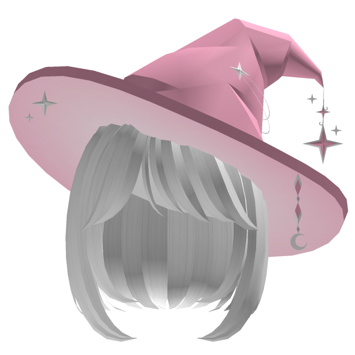 Little Witch Hair Pink