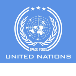 U.N.S.F United Nations Space Force.