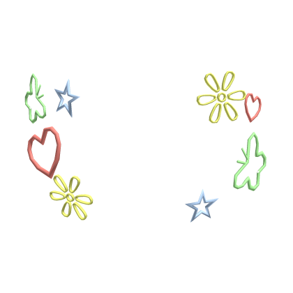 80s Aesthetic Stickers Roblox item