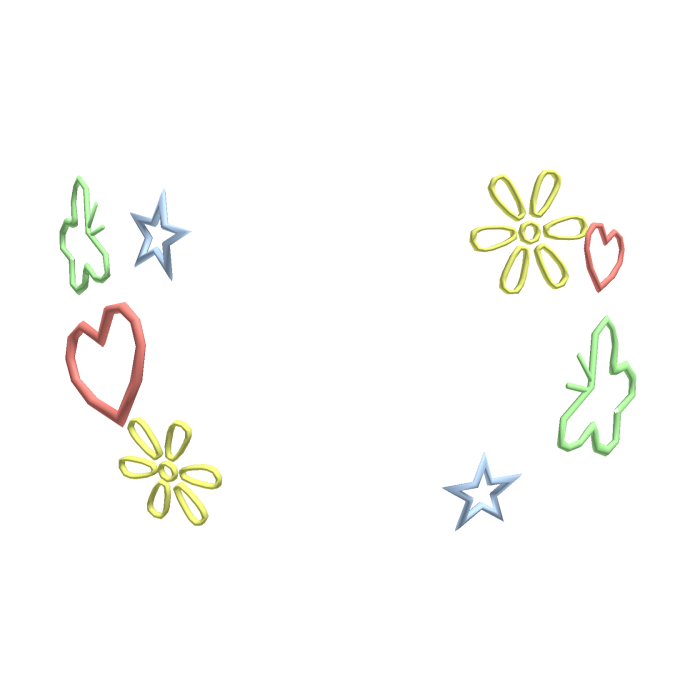 80s Aesthetic Stickers