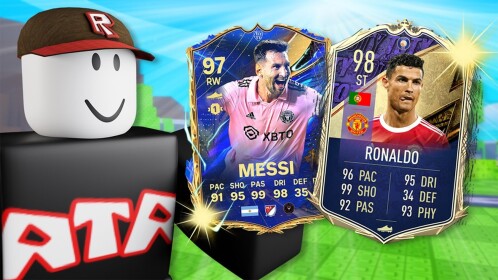⚽[UPD]Be a Soccer Pack for Soccer Legends