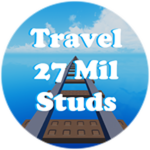 Travel 27 Mil Studs