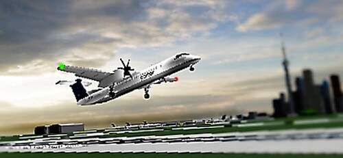 Toronto City Airport [YTZ]