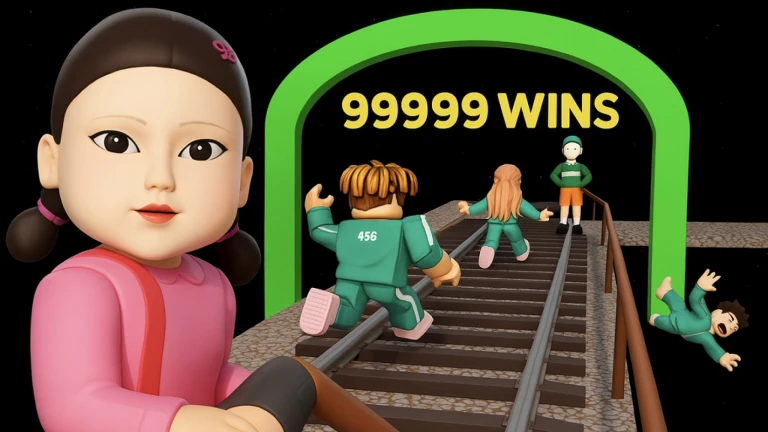 + 1 Speed Jump Rope (Squid Game)