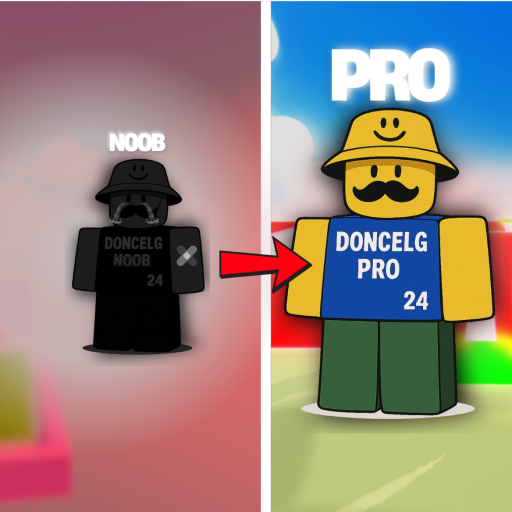 Laser Practice official Roblox game thumbnail