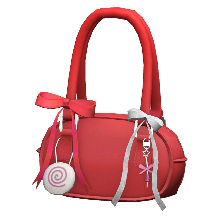 [NEW 🚨] Red Kawaii Sushi Purse with Cute Bow