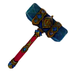 Blue Sapphire Hammer