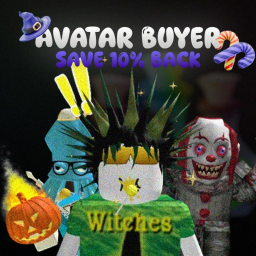 Avatar Buyer ( Restore 10% Of Your Robux Back )