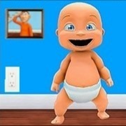 Protect The Naughty Baby Simulator! Paradise RP🏖
