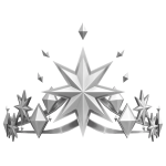 White Celestial Shard Crown