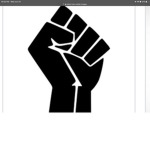 People that support black people