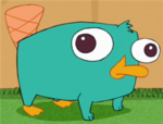 perry the platypus forces