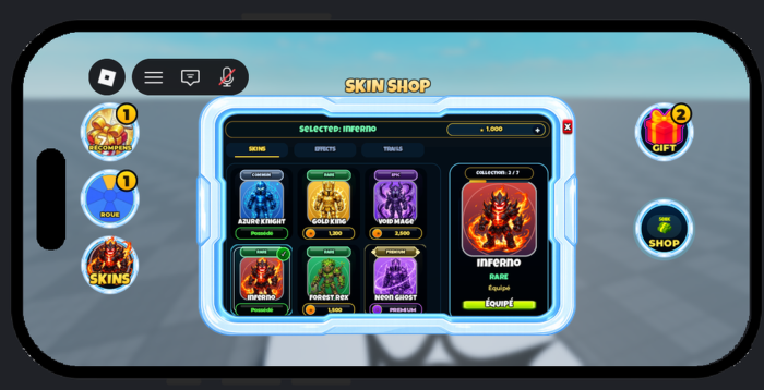 Shop UI Bundle | Spin Wheel + Rewards preview 3