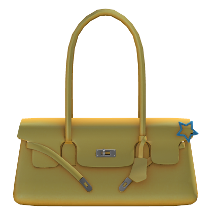 ☆ ┊ Jelly birkin yellow